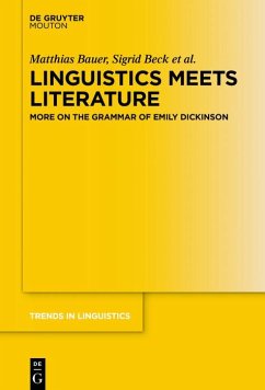 Cover Linguistics Meets Literature (eBook, ePUB)
