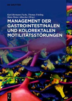 Cover Management der gastrointestinalen und kolorektalen Motilitätsstörungen (eBook, ePUB)