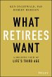 What Retirees Want (eBook, ePUB) - Bild 1