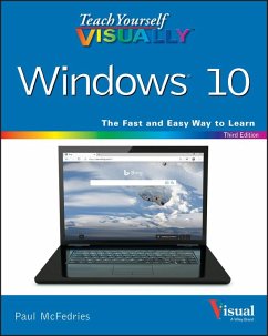 Teach Yourself VISUALLY Windows 10 (eBook, PDF) - McFedries, Paul