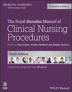 Cover The Royal Marsden Manual of Clinical Nursing Procedures, Professional Edition (eBook, PDF)