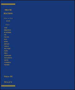 Cover Organic Reactions, Volume 102 (eBook, ePUB)
