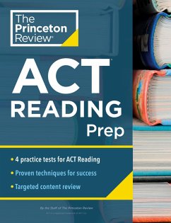 Princeton Review ACT Reading Prep (eBook, ePUB) - The Princeton Review