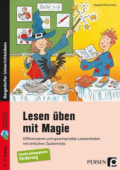 Lesen üben mit Magie - Fleischmann, Elisabeth