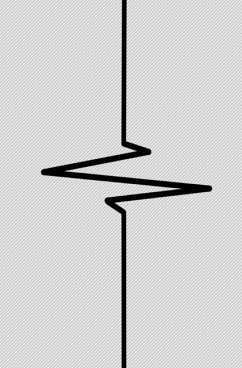 EKG Herzschlag Notizbuch punktiert dotted 68 Seiten Businessplaner Geschenkidee für Mann Frau und Kind