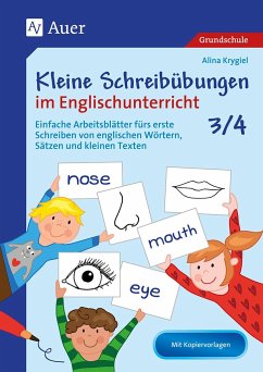 Kleine Schreibübungen im Englischunterricht 3/4 - Krygiel, Alina