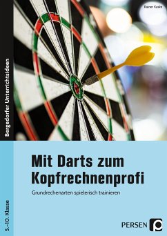 Mit Darts zum Kopfrechnenprofi - Kaske, Rainer