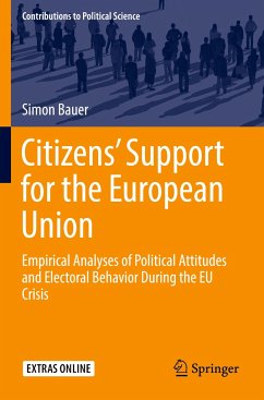 Citizens¿ Support for the European Union - Bauer, Simon