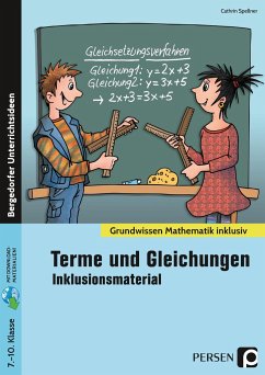 Terme und Gleichungen - Inklusionsmaterial - Spellner, Cathrin;Henning, Christian