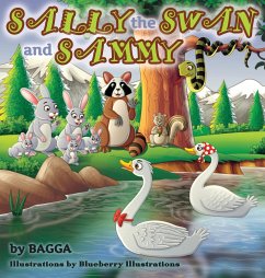 Sally the Swan and Sammy - Bagga