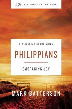 Philippians Bible Study Guide Plus Streaming Video - Batterson, Mark