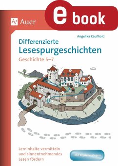 Cover Differenzierte Lesespurgeschichten Geschichte 5-7 (eBook, PDF)