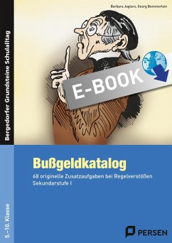 Bußgeldkatalog Kl. 5-10 (eBook, PDF) - Jaglarz, Barbara; Bemmerle, Georg