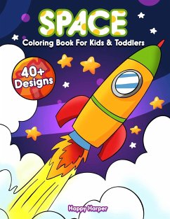 Space Coloring Book - Hall, Harper