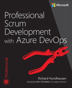 Professional Scrum Development with Azure Devops - Hundhausen, Richard