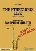 The Strenuous Life - Saxophone Quartet score & parts (eBook, ePUB)