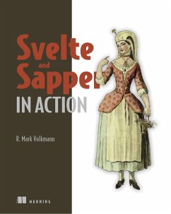 Svelte and Sapper in Action - Volkmann, R. Mark