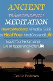 Ancient Transcendental Meditation (eBook, ePUB)
