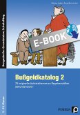 Bußgeldkatalog 2 Kl. 5-10 (eBook, PDF)