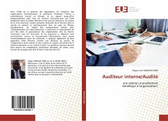 Cover Auditeur interne/Audité