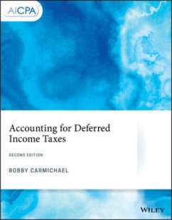 Cover Accounting for Deferred Income Taxes