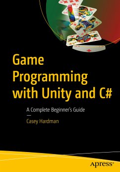 Game Programming with Unity and C# (eBook, PDF) - Hardman, Casey