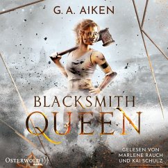 Blacksmith Queen Bd.1 (MP3-Download) - Aiken, G. A.