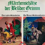 Das tapfere Schneiderlein, Die Bremer Stadtmusikanten, Der gestiefelte Kater, Schneeweißchen und Rosenrot (MP3-Download)