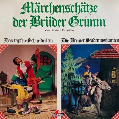 Das tapfere Schneiderlein, Die Bremer Stadtmusikanten, Der gestiefelte Kater, Schneeweißchen und Rosenrot (MP3-Download) - Grimm, Gebrüder
