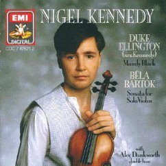 Solo Violinsonate/Mainly Black - Kennedy, Nigel