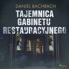 Tajemnica gabinetu restauracyjnego (MP3-Download) - Bachrach, Daniel