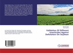 Validation Of Different Insecticides Against Defoliators On Soybean