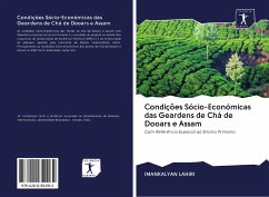 Condições Sócio-Económicas das Geardens de Chá de Dooars e Assam - Lahiri, Imankalyan