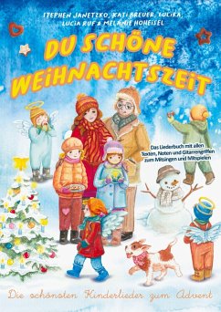Cover Du schöne Weihnachtszeit (Die schönsten Kinderlieder zum Advent)