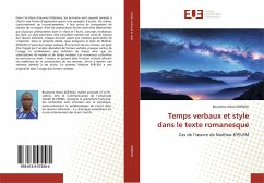 Temps verbaux et style dans le texte romanesque - KOÉNOU, Boureima Alexis