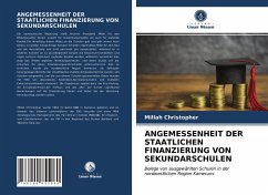 Cover ANGEMESSENHEIT DER STAATLICHEN FINANZIERUNG VON SEKUNDARSCHULEN