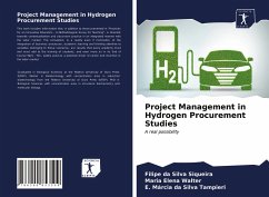 Project Management in Hydrogen Procurement Studies - Siqueira, Filipe da Silva;Walter, Maria Elena;Tampieri, E. Márcia da Silva