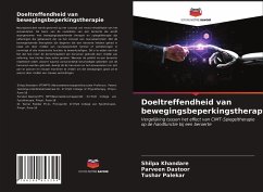 Doeltreffendheid van bewegingsbeperkingstherapie - Khandare, Shilpa;Dastoor, Parveen;Palekar, Tushar