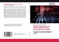 Metodología para la implementación de procesos de calidad - Lanza Rodriguez, Francisco Alfonso