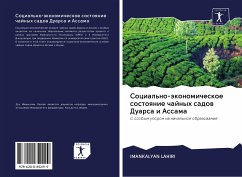 Cover Social'no-äkonomicheskoe sostoqnie chajnyh sadow Duarsa i Assama