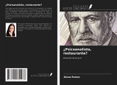 ¿Psicoanalista, restaurante?