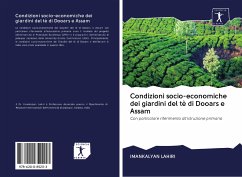 Condizioni socio-economiche dei giardini del tè di Dooars e Assam - Lahiri, Imankalyan