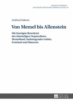 Cover Von Memel bis Allenstein