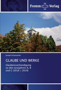 Cover GLAUBE UND WERKE