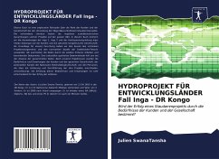 HYDROPROJEKT FÜR ENTWICKLUNGSLÄNDER Fall Inga - DR Kongo - SwanaTansha, Julien