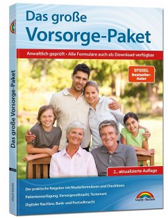 Das große Vorsorge Paket - Kiefer, Philip