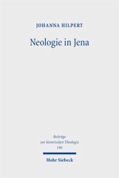 Neologie in Jena - Hilpert, Johanna Neologie in Jena - Hilpert, Johanna