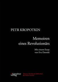 Memoiren eines Revolutionärs - Kropotkin, Petr