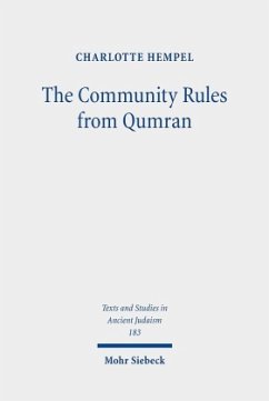 The Community Rules from Qumran - Hempel, Charlotte