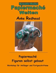 Papiermaché Figuren selbst gebaut - Redhead, Anke